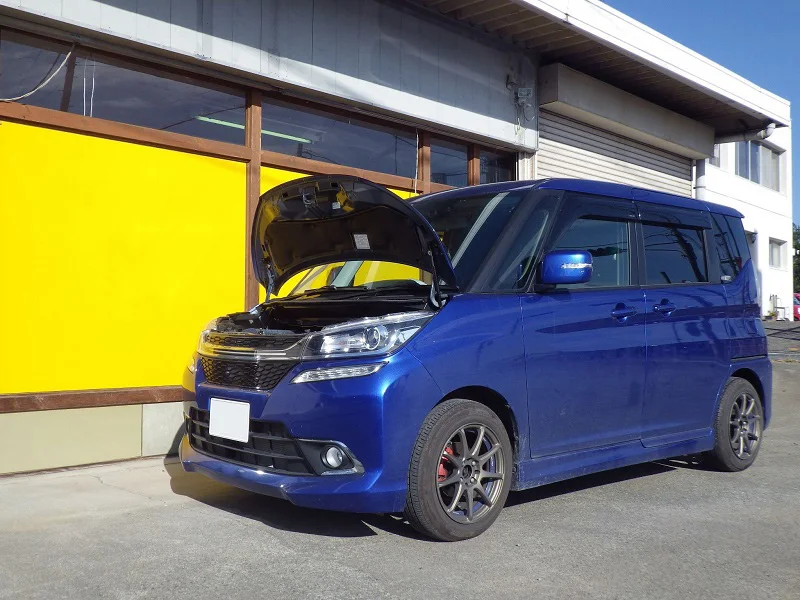Для 2015-2020 Suzuki Solio bandit MA36S wa передний капот модифицированные газовые стойки