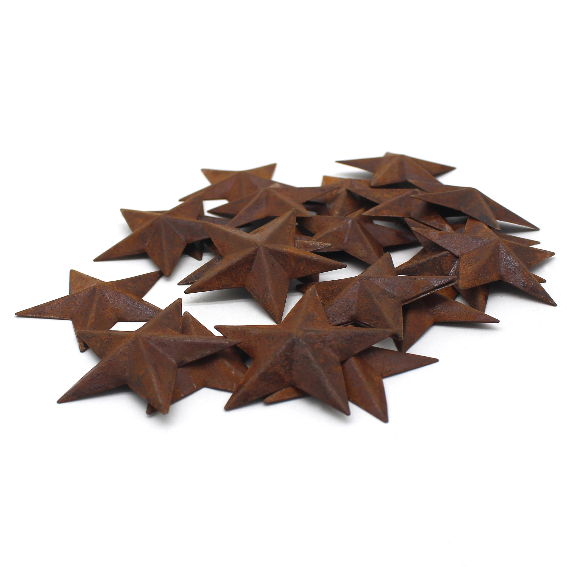 LOT of 200  Rusty Barn Stars 2.25" Country Craft WEEKLY SPECIAL 