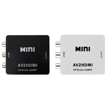 

RCA to HDMI AV to HDMI 1080P AV2 HDMI Mini AV to HDMI Converter