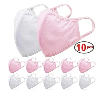 

Purifying Face Mask Cover Mouth Filter Masks 10PC Ply Filter Mask mouth Face mask Breathable Earloops Masks