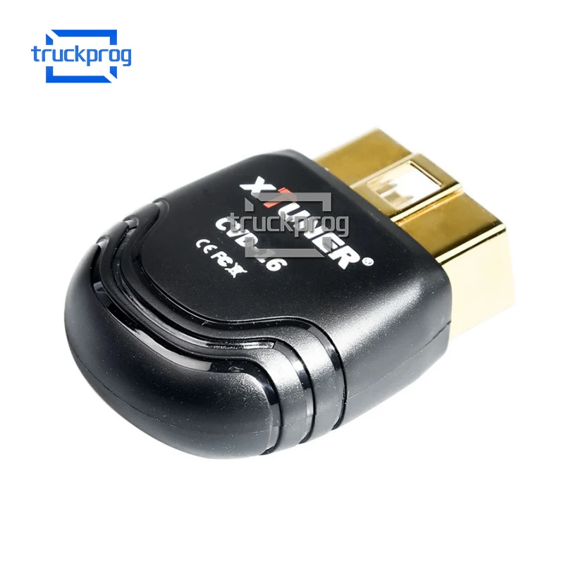 Xtuner CVD16 CVD-16 сверхмощный грузовик OBD2 Диагностический Сканер Поддержка 12 В 24 В для Android диагностический инструмент
