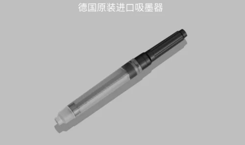 LIY черная блестящая Ночная авторучка чернильная ручка EF/F Schmidt Nib канцелярские