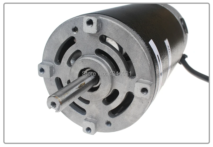 600 Вт и 800 Вт 220 В DC щеточный мотор для WM180V и WM210V мини токарный станок аксессуары