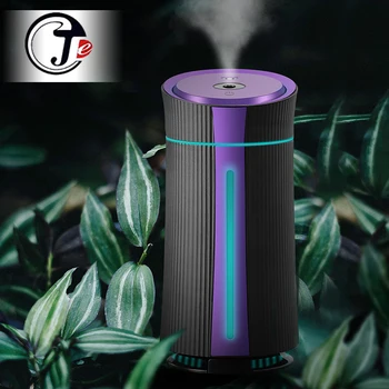 

Air Humidifier Ultrasonic Electric Humidifier Essential Aroma Oil Diffuser Air Purifier USB Mini Mist Maker 7Light For home car
