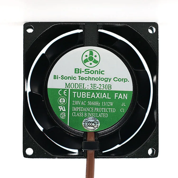 Би-sonic 3E-230B AC 230V 13 Вт 80x80X38mm 2-провод Сервер вентилятор охлаждения | Компьютеры и