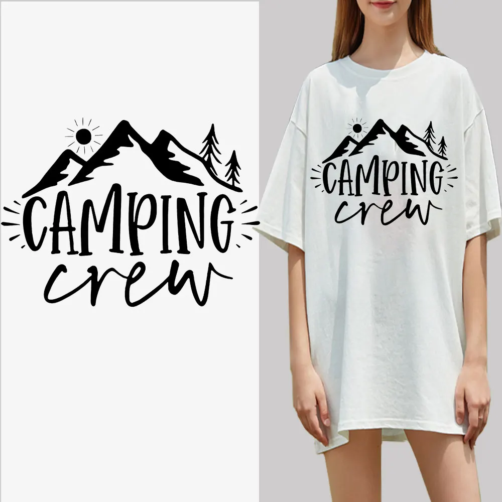 Description Picture 2 of itemSimple patterns Iron-on Transfers Stickers on fabric Manualidades Heat Transfer printing Patches for Kids Clothing Jacket