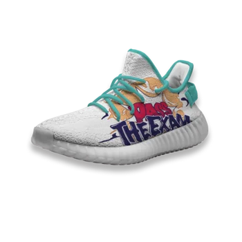 

Customized Pass the Exam Pattern Fashion Sports Shoes Men Breathable Sneakers Flats Driving Woman Tenis Male