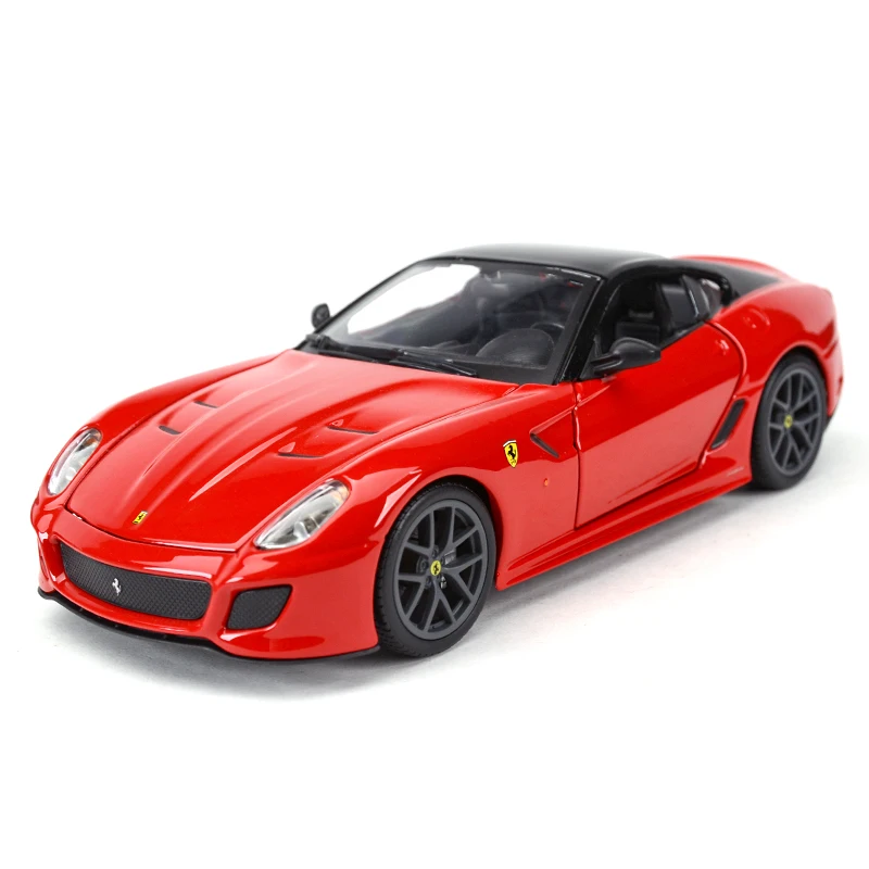 Bburago 1:24 Ferrari 599GTO спортивный автомобиль статический литой Коллекционная модель