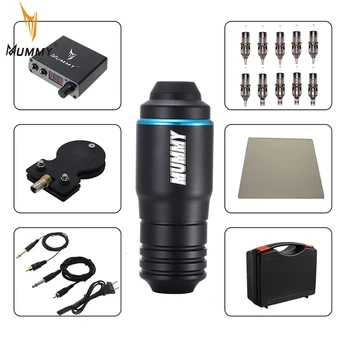 

Mummy Newest Professional Tattoo Rotary Pen Tattoo Machine Japan Motor Eyeliner Tools Tattoo Machine Accessories