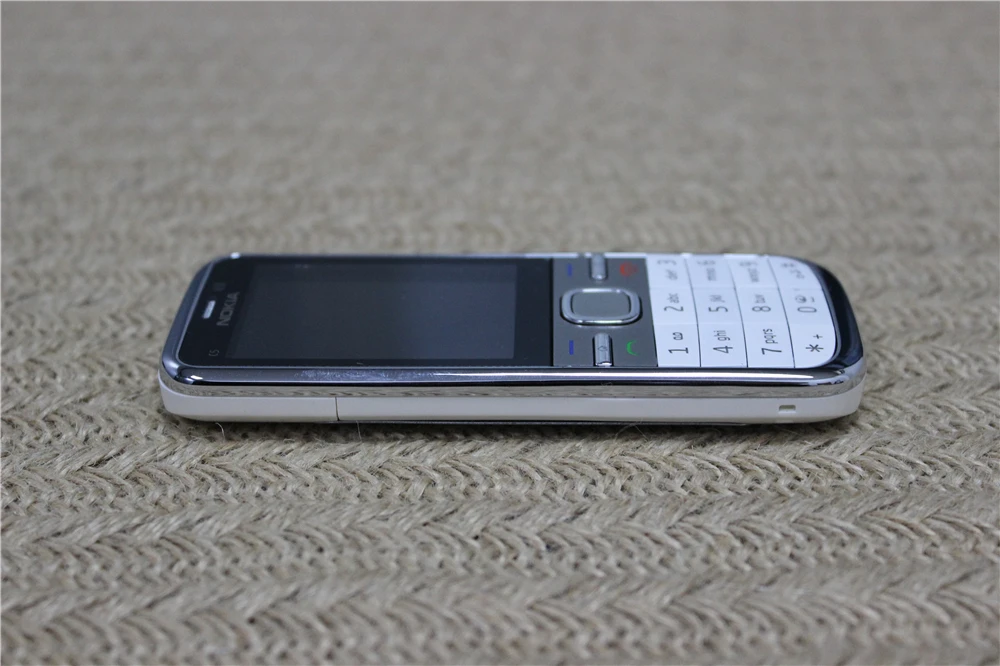 iphone 8 refurbished C5 Original Unlocked Nokia C5-00 Cellphone 3.15MP 3G Bluetooth FM Cheap Mobile Phone Free shipping iphone 11 refurbished