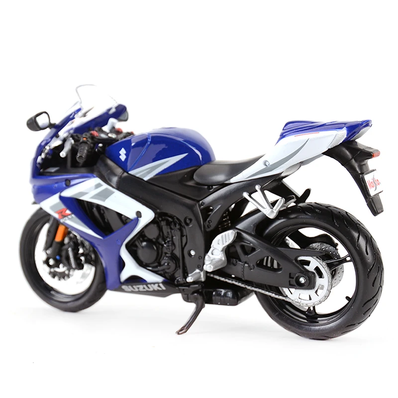 Maisto 1:12 Suzuki GSX-R750 литье под давлением модель мотоцикла из сплава игрушки