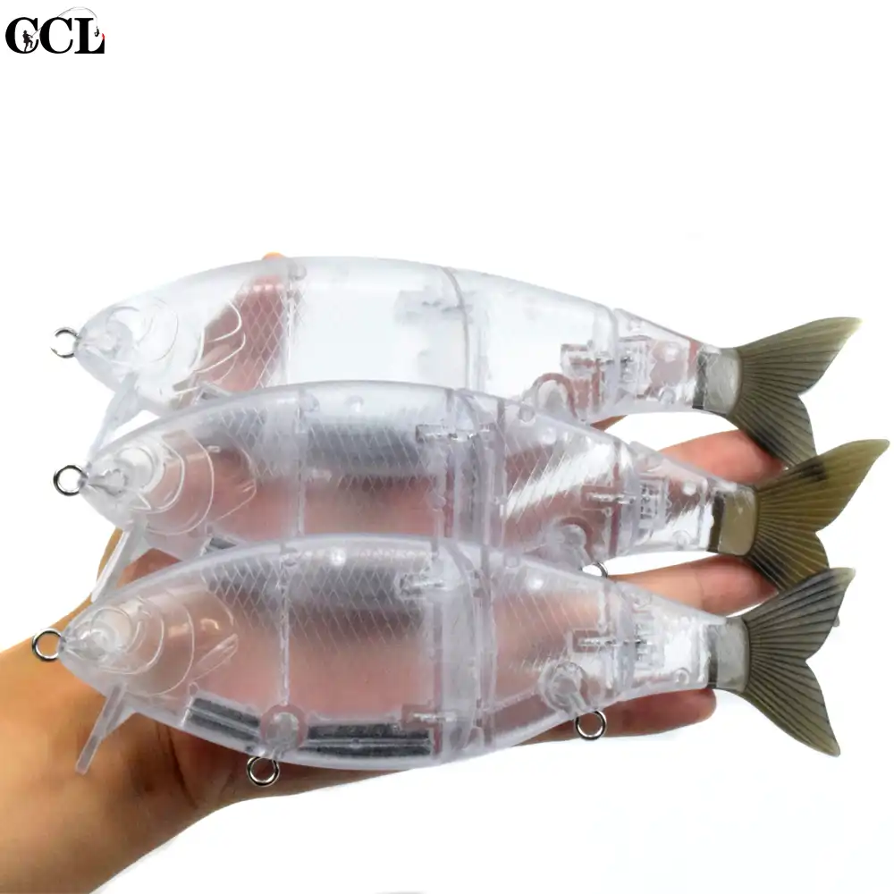 unpainted swimbait blanks