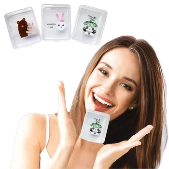 

3pc Mask Case Portable Plastic Face Covering Storage Box Mascarilla Facial Reutilizable Lavable Folders With Lids Masks Storage