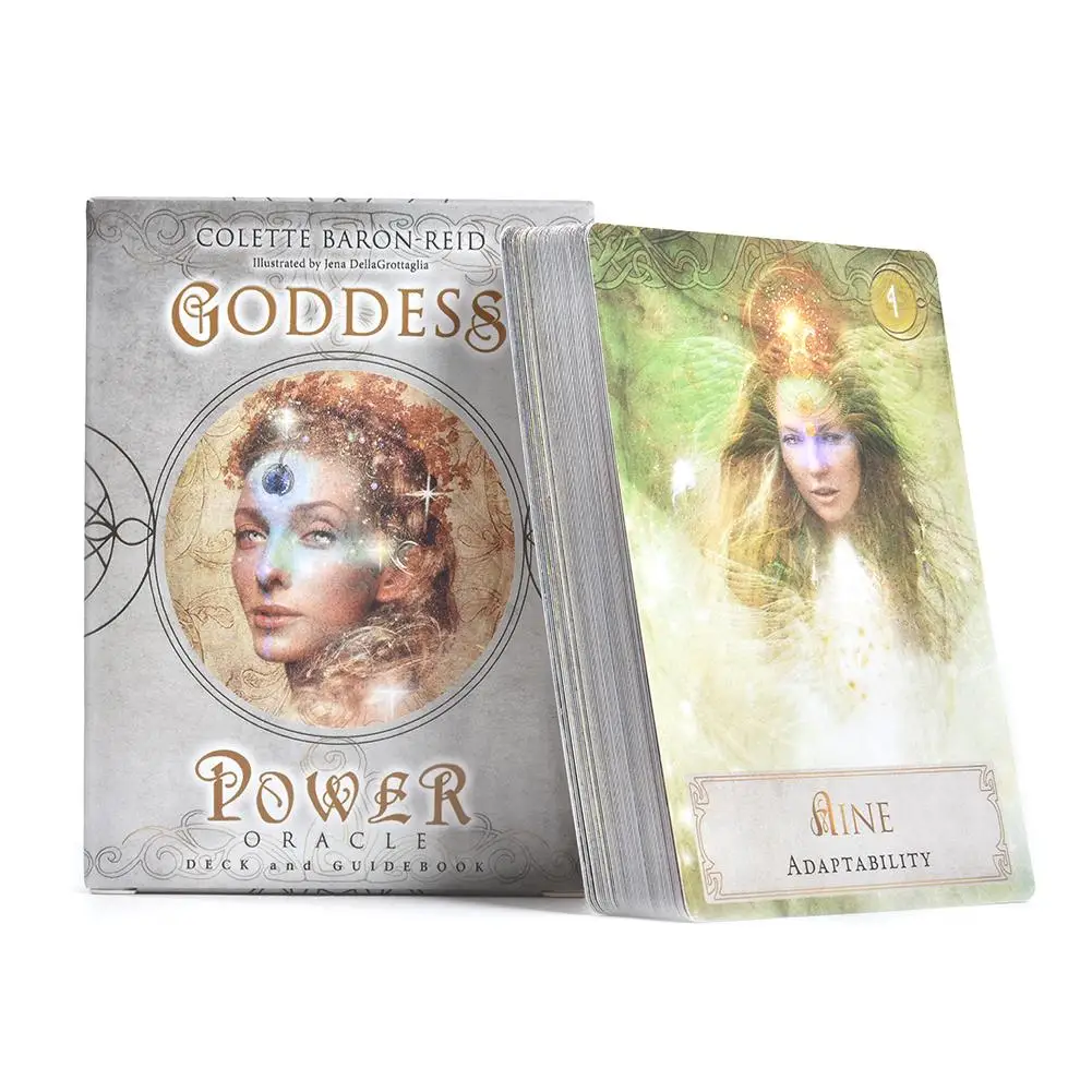 52 шт. Goddess power карты Таро английская версия семейная настольная игра вечерние настольные игры Высокое Качество Таро колода настольные игры карты