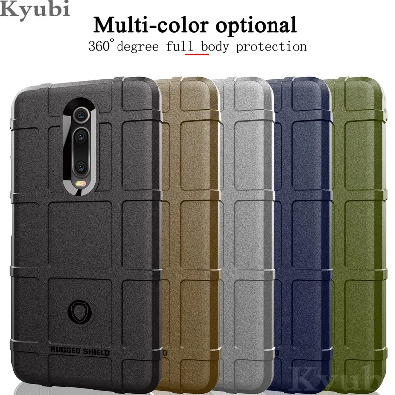 

360 degree armor rugged case for xiaomi redmi 7 7A K20 Pro shield soft matte cover for xiaomi redmi 7 7A K20 Pro coque etui