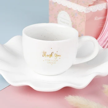 

500pcs Decoration Party Sticker Seal Labels Gift Pink Label Paper Roll Thank You Sticker For Baking Wedding