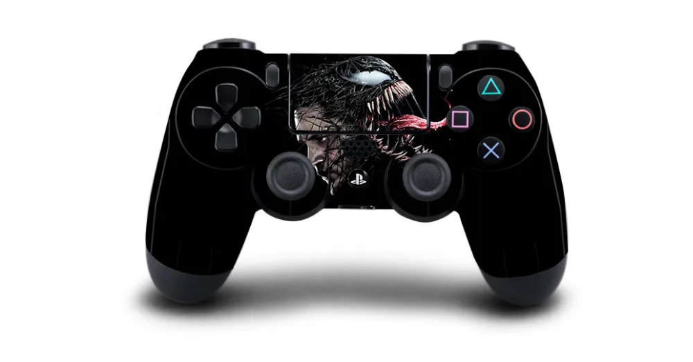 Venom защита для кожи наклейка s для Playstation 4 PS4/PS4 Pro/PS4 тонкий контроллер защитный чехол для джойстика стикер аксессуары