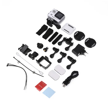 

H9 Professional Outdoor 30M Waterproof Sport Action Camera Wireless Wifi Underwater 170 Degree Wide Angle Cycling Camera