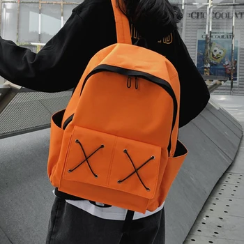 

Oxford Spinning Personality 2020 New Macaron Color Fashion Shoulder Bag Trend Hot And Women Backpack Wild School Bag
