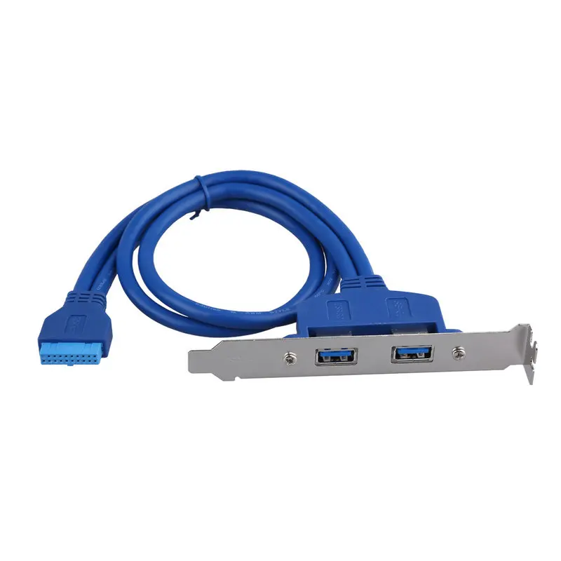 

XX70 Built-In 20-Pin Header F/2AF PCI Computer Chassis Back Panel