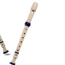 Рекордер инструмент, 8 отверстий высокий шаг сопрано рекордер флейта ABS инструменты для детей, детей и студентов