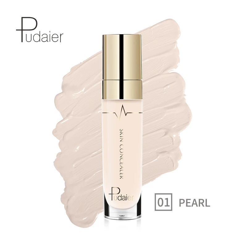 Pudaier 1 шт. 21 цвет консилер жидкий Rewind beauty Face Make up Eye темные круги праймер ластик корректор основа - Цвет: 1