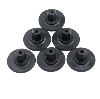 

10PCS Auto Self Tapping Screws Seat Nut Cap for Audi Plastic Self Tapping Screw Holder Cushion fastener Car Accessories