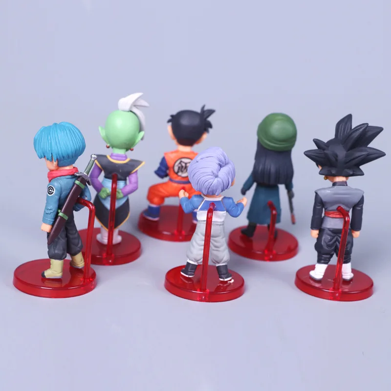 

Haledongman WCF God Article Trunks Black Hair Goku 5 Generation 6-Cute LZ with Box