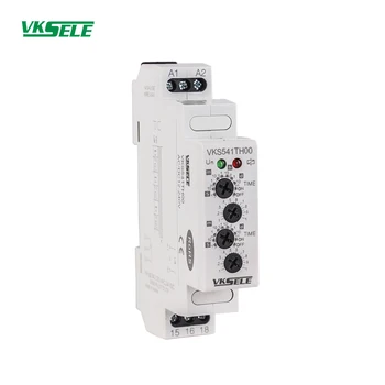

VKS542T 1S/10S/1M/10M/1H/10H/1D/10D/ON/OFF Cycle time relay 0.1s to 10 days timer relay