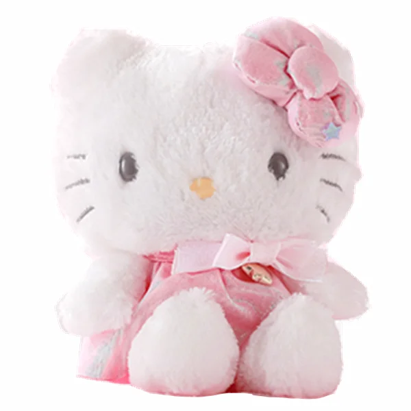 New My Melody Cinnamoroll PomPomPurin Cartoon Plush Girls Kids Stuffed Toys For Children Gifts