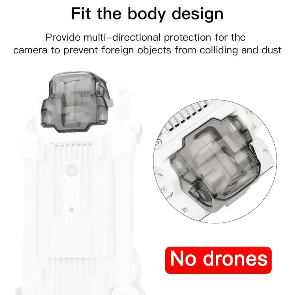 Newnest Protector Integrated Lens Cap for FIMI X8 SE Drone Accessories PTZ Protective Cover Quadcopter Accessories Camera Lens