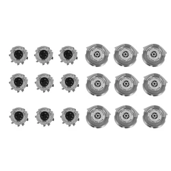 SH50 Replacement Heads for  Norelco Shavers Series 5000, AquaTouch, PowerTouch, 9 Pack Blades