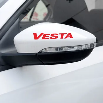 

Car Body Decal Stickers for Lada Vesta Car Door Rims Wheel Hub Racing Sticker Decal Exterior Interior Accessories