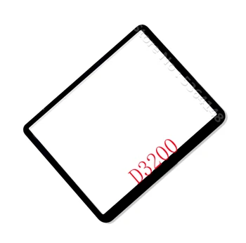 

10PCS/NEW LCD Screen Window Display (Acrylic) Outer Glass For NIKON D3200 D3300 Camera Screen Protector + Tape