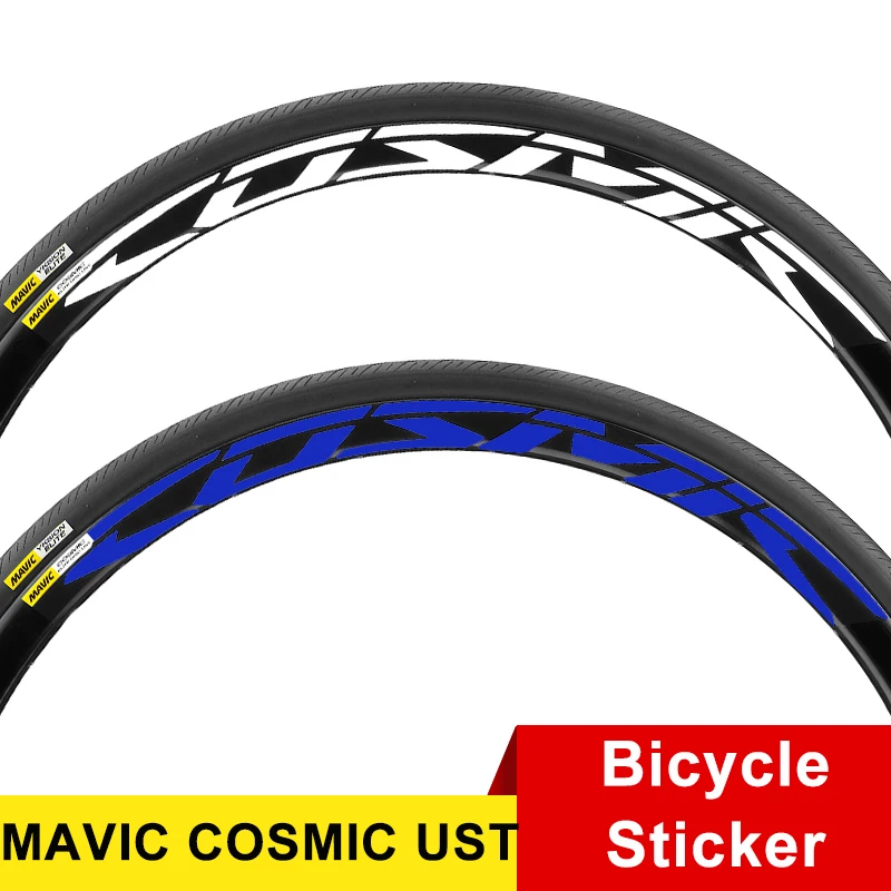 700C 38/40/50mm Rim Wheel Sticker Cycle Reflective Road Bike Wheels