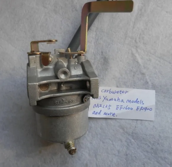 CARBURETOR YAMAHA EF1600 EF1900 MZ125 4
