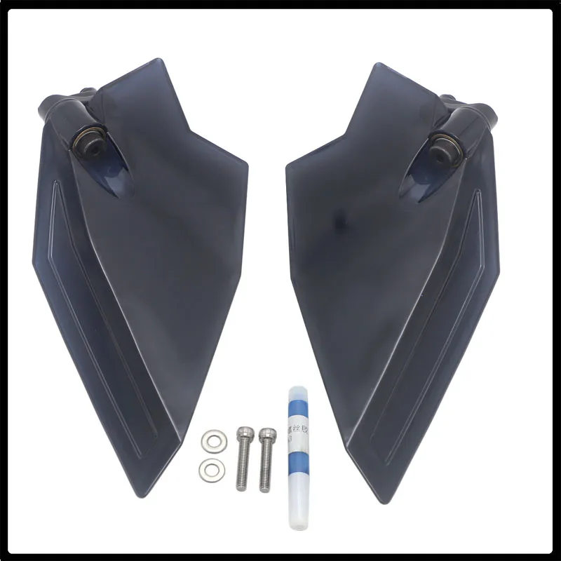 Adjustable Upper Air Deflectors Motorcycle Accessories For HONDA Gold Wing GL1800 Tour DCT Airbag F6B motorcycle windshield motorcycle spoilers