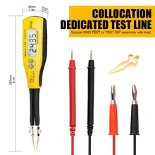 HOLDPEAK 990B Smart Tester Digitale SMD Handheld Widerstand Kapazität 4000 Zählt Tester LCR Meter/ESR Meter/Digital-Multimeter