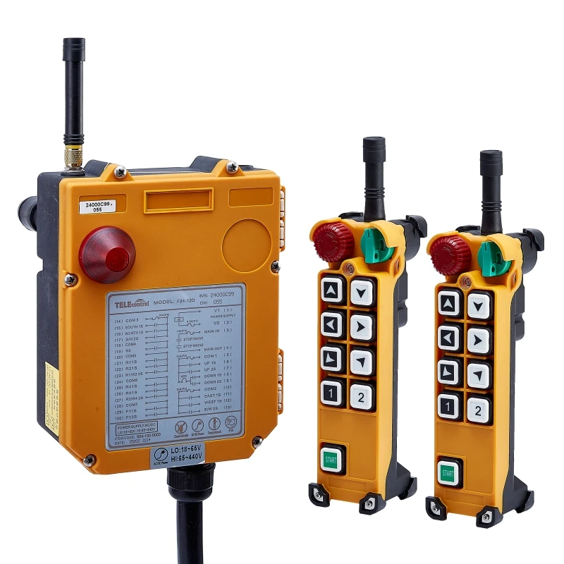 industrial wireless redio remote control F24-8S