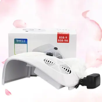 

Portable Nail Cleaner Nail Vacuum Cleaner Nail Dust Collector Nail Tool Light Therapy Vacuum Cleaner