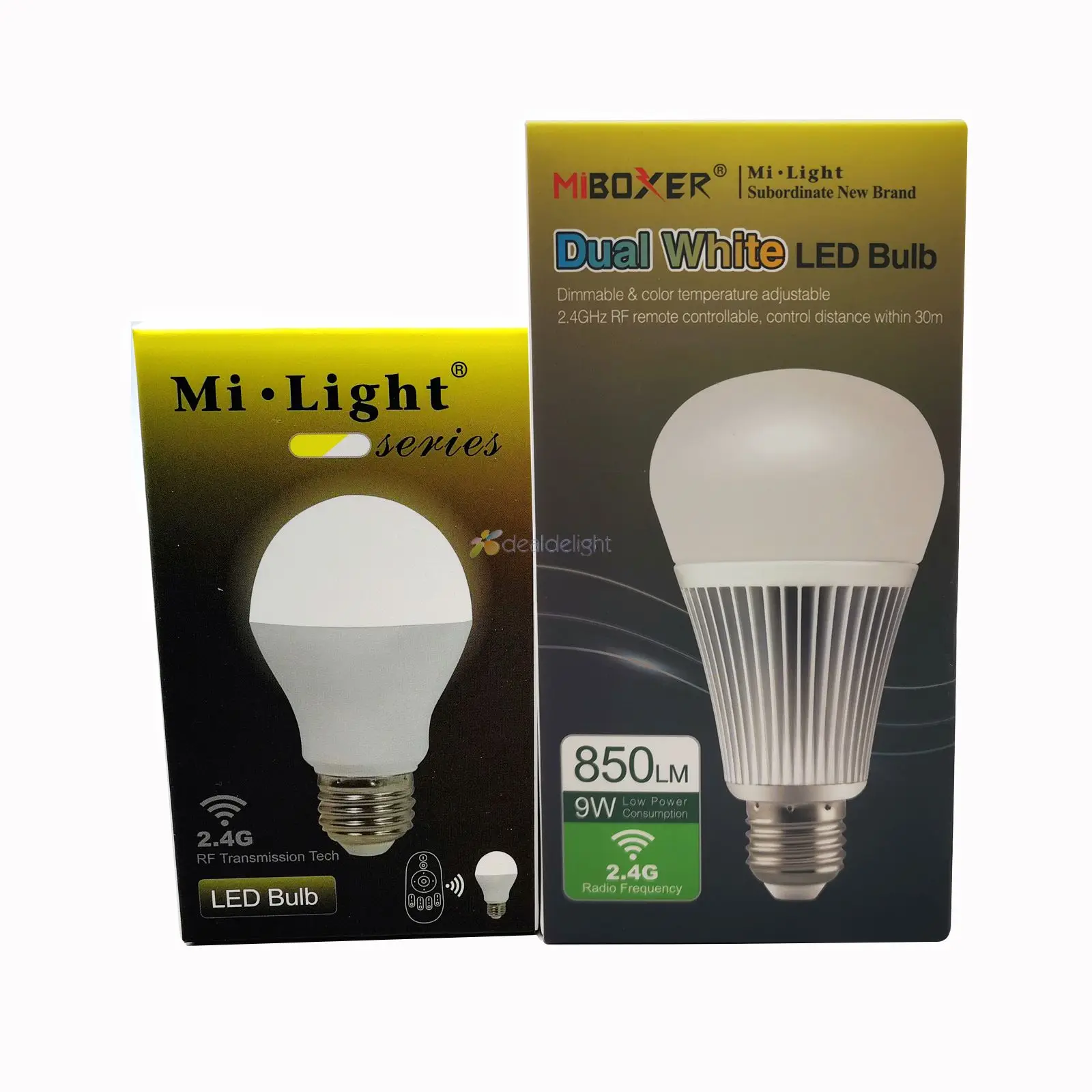 Светодиодная лампа Mi. Light 2 4G 6 Вт FUT017 9 FUT019 CCT регулируемая цветовая температура