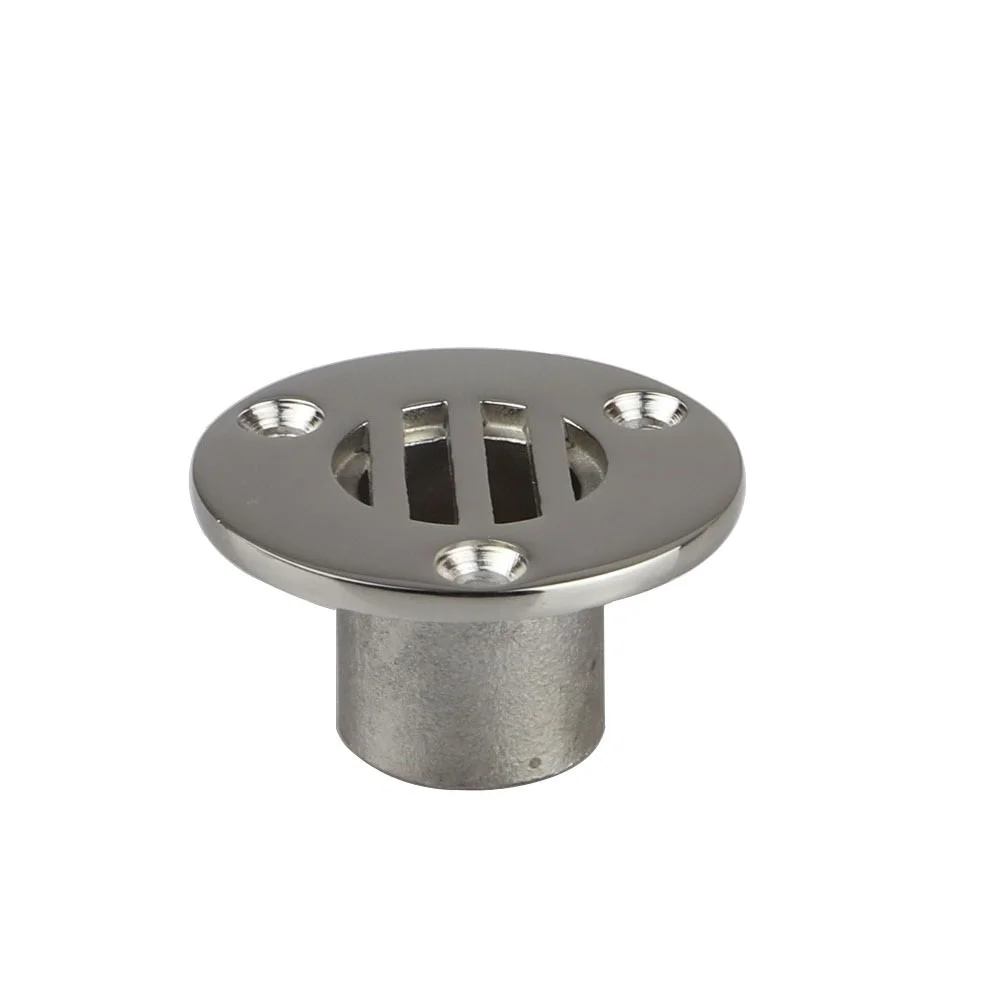 1PCS Tank Vent Stainless Steel Boat Gas Fuel 22MM 25MM Marine Yacht Mirror Polish Hardware
