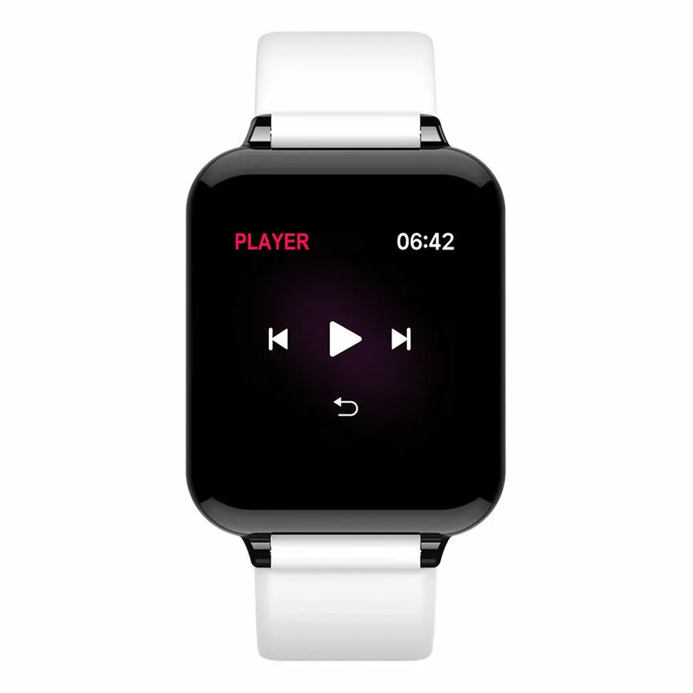 Sport Smart Watch Waterproof Watch Heart Rate Monitor Sports Bracelet Reminder Function Smart Wristband Sport Smart Watch Waterproof Watch Heart Rate Monitor Sports Bracelet Reminder Function Smart Wristband