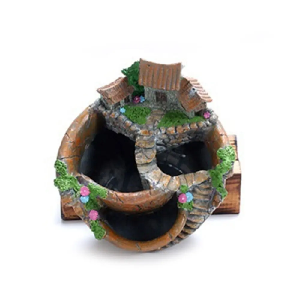 Креативные модели сад планшетофон микро ландшафт полимерные горшки поделки