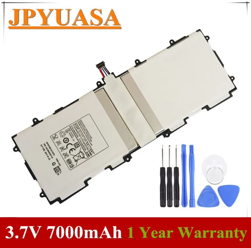 

7XINbox 3.7V 7000mAh SP3676B1A Laptop Battery For SAMSUNG Galaxy Tab 10.1 P7500 P7510 P5100 P5110 N8000 N8010 SP3676B1A(1S2P)