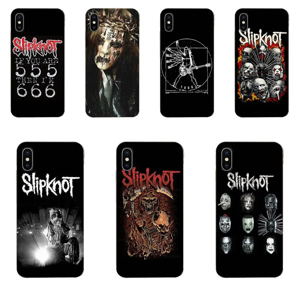 Slipknot Rock смешной мягкий Live Love телефон для Galaxy Grand A3 A5 A7 A8 A9 A9S On5 On7 Plus Pro Star 2015 2016 2017 2018 |