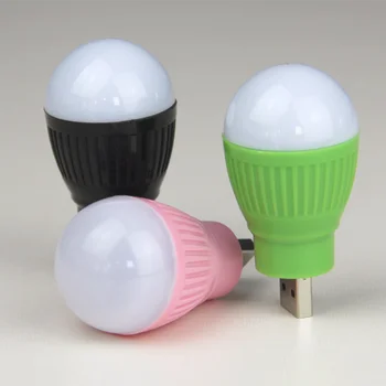 

Portable Mini 5V USB LED Light Lamp Bulb For Computer Laptop PC Desk Reading Newest