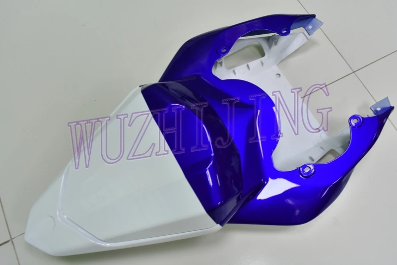 Кузов YZF600 R6 07 для кузова yamaha YZFR6 06 синий черно белые Обтекатели YZF R6 2006-2007