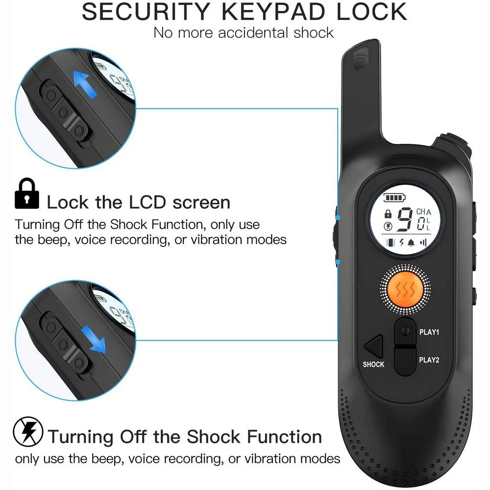 voice command dog collar