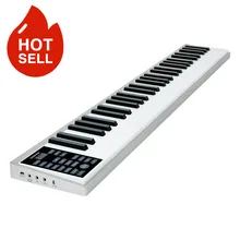 2020 nuevo manual inteligente de Piano de 61 teclas teclado musical portátil Piano Electrónico adulto profesional Midi teclado de carga